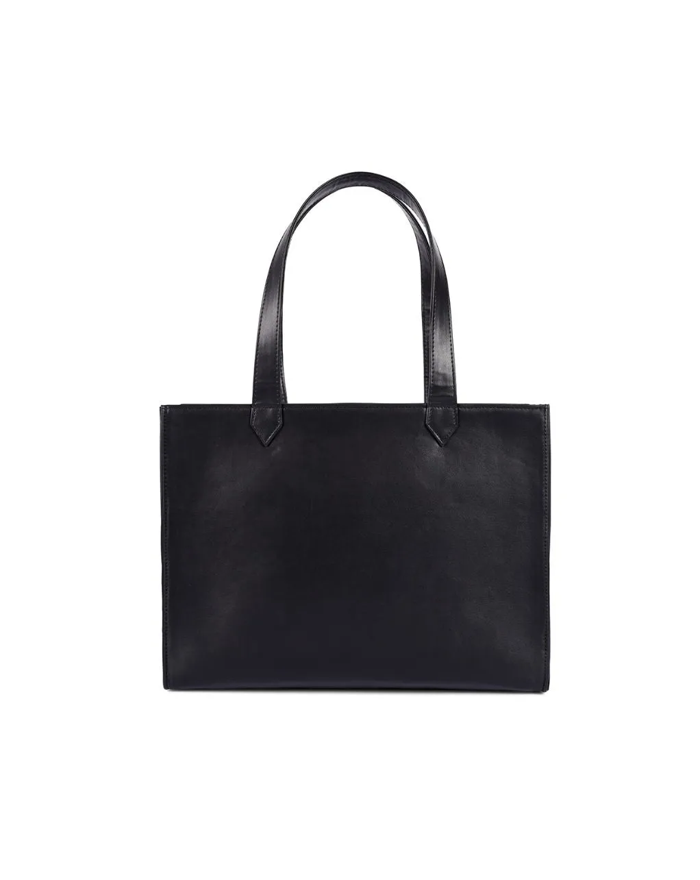 TROY TOTE BAG | ALL BLACK | MEDIUM