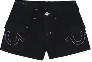 True Religion Girls Denim Shorts for Kids