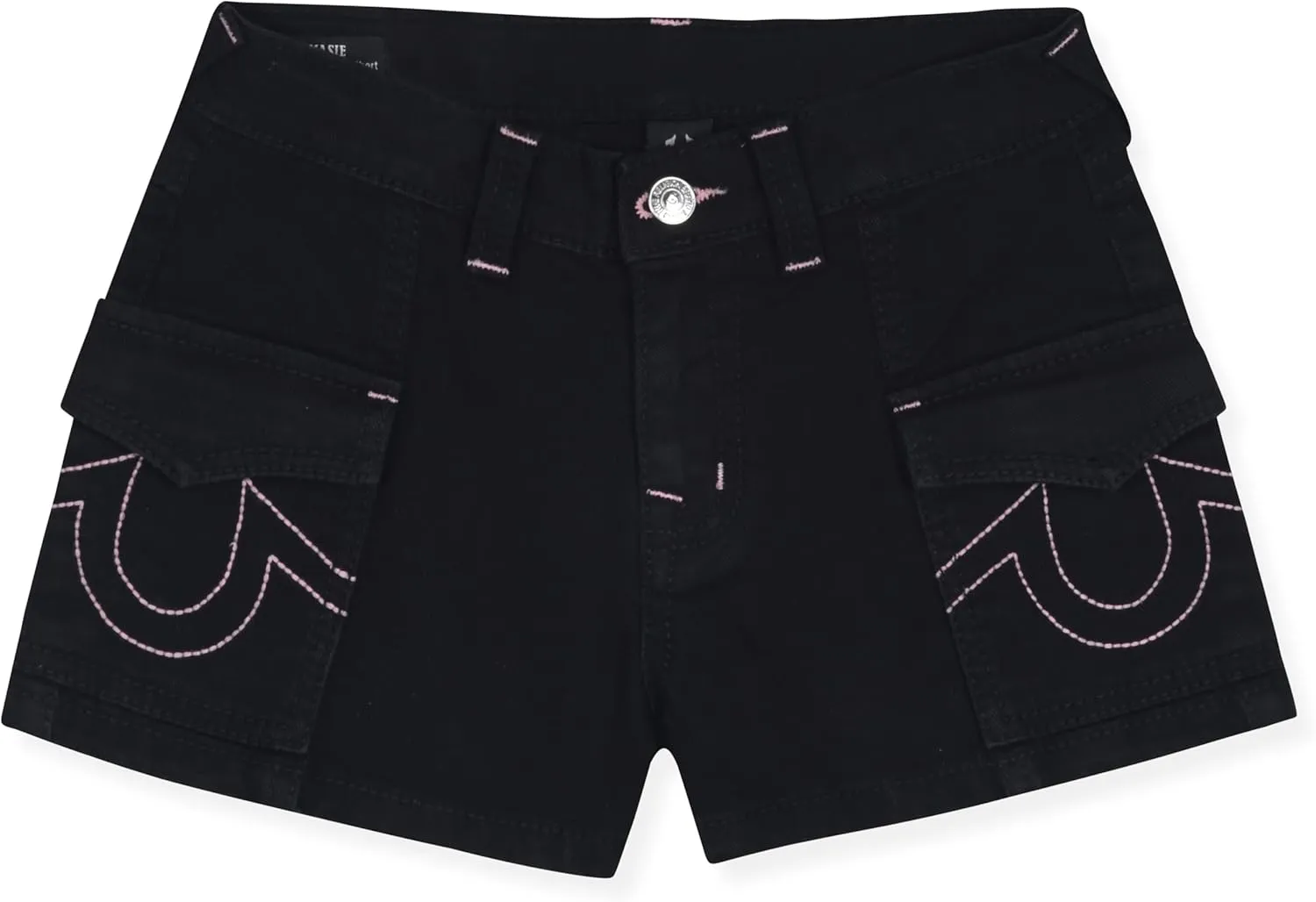 True Religion Girls Denim Shorts for Kids