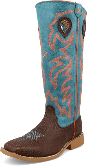 Twisted X Kid's Buckaroo, New Wide Square Toe
