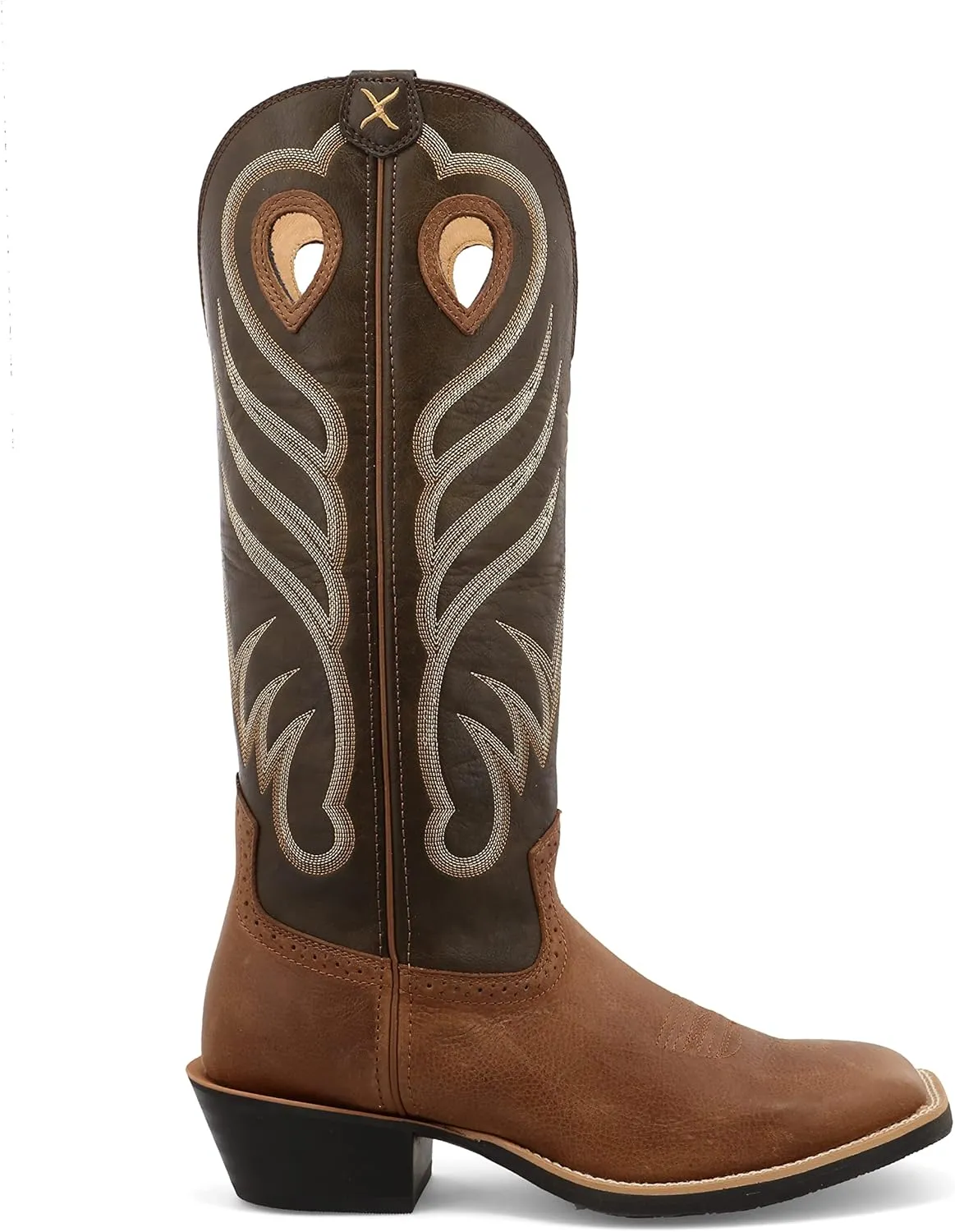 Twisted X Men's 16" Buckaroo, Wide Square Toe with CellSole