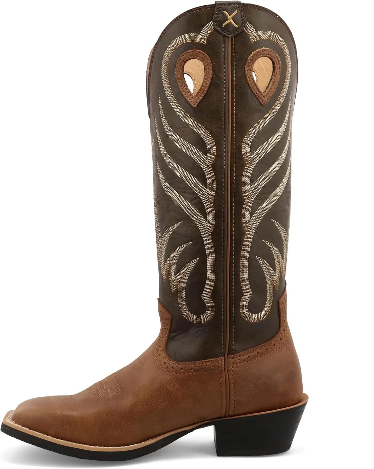 Twisted X Men's 16" Buckaroo, Wide Square Toe with CellSole