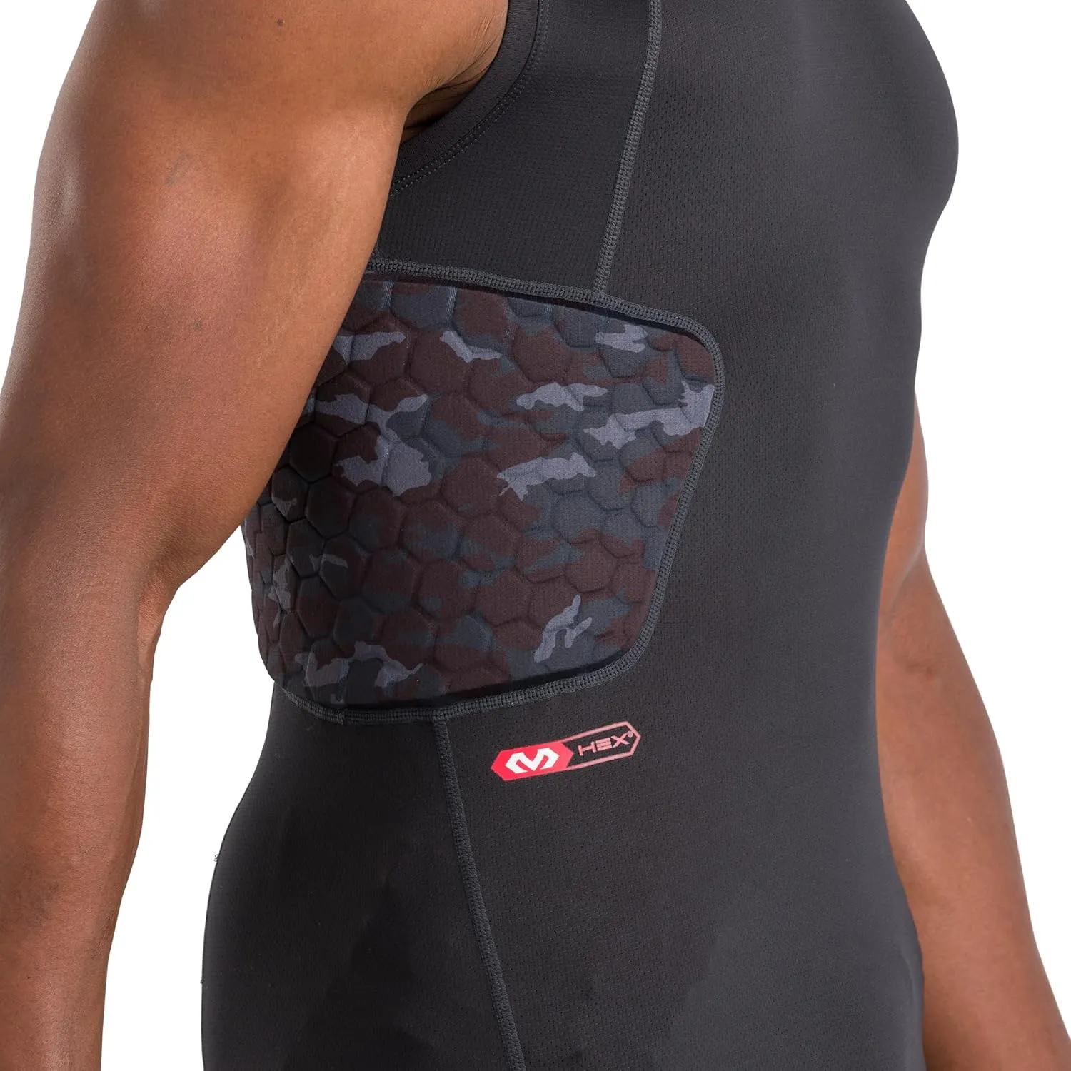 Under Armour Gameday Pro 5-Pad Football Shirt, Comfortable Compression & Protection for Practice & Game Day, Adult Men's