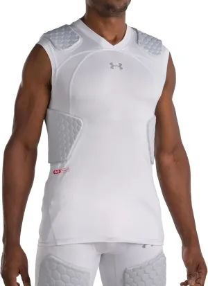 Under Armour Gameday Pro 5-Pad Football Shirt, Comfortable Compression & Protection for Practice & Game Day, Adult Men's