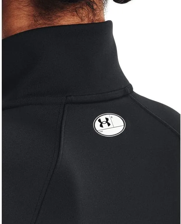 Under Armour Women's Authentics ColdGear ¼ Zip T-Shirt