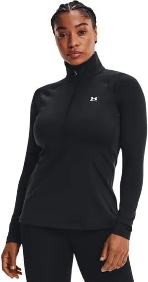 Under Armour Women's Authentics ColdGear ¼ Zip T-Shirt