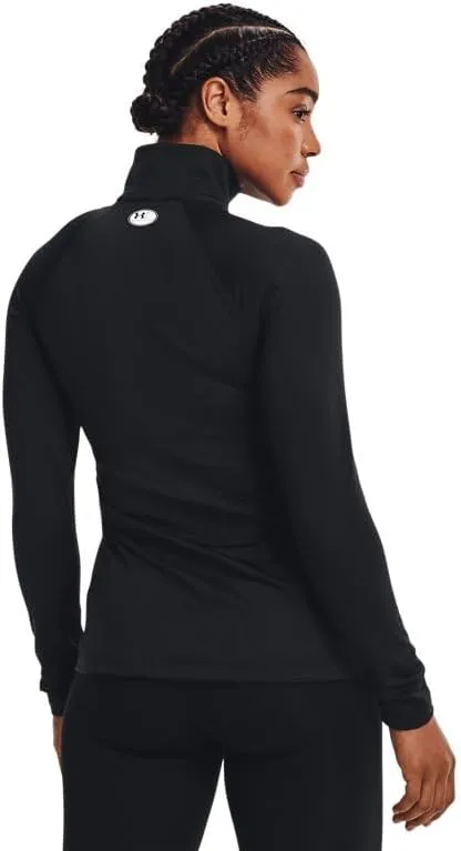 Under Armour Women's Authentics ColdGear ¼ Zip T-Shirt