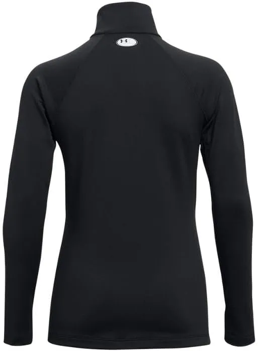 Under Armour Women's Authentics ColdGear ¼ Zip T-Shirt