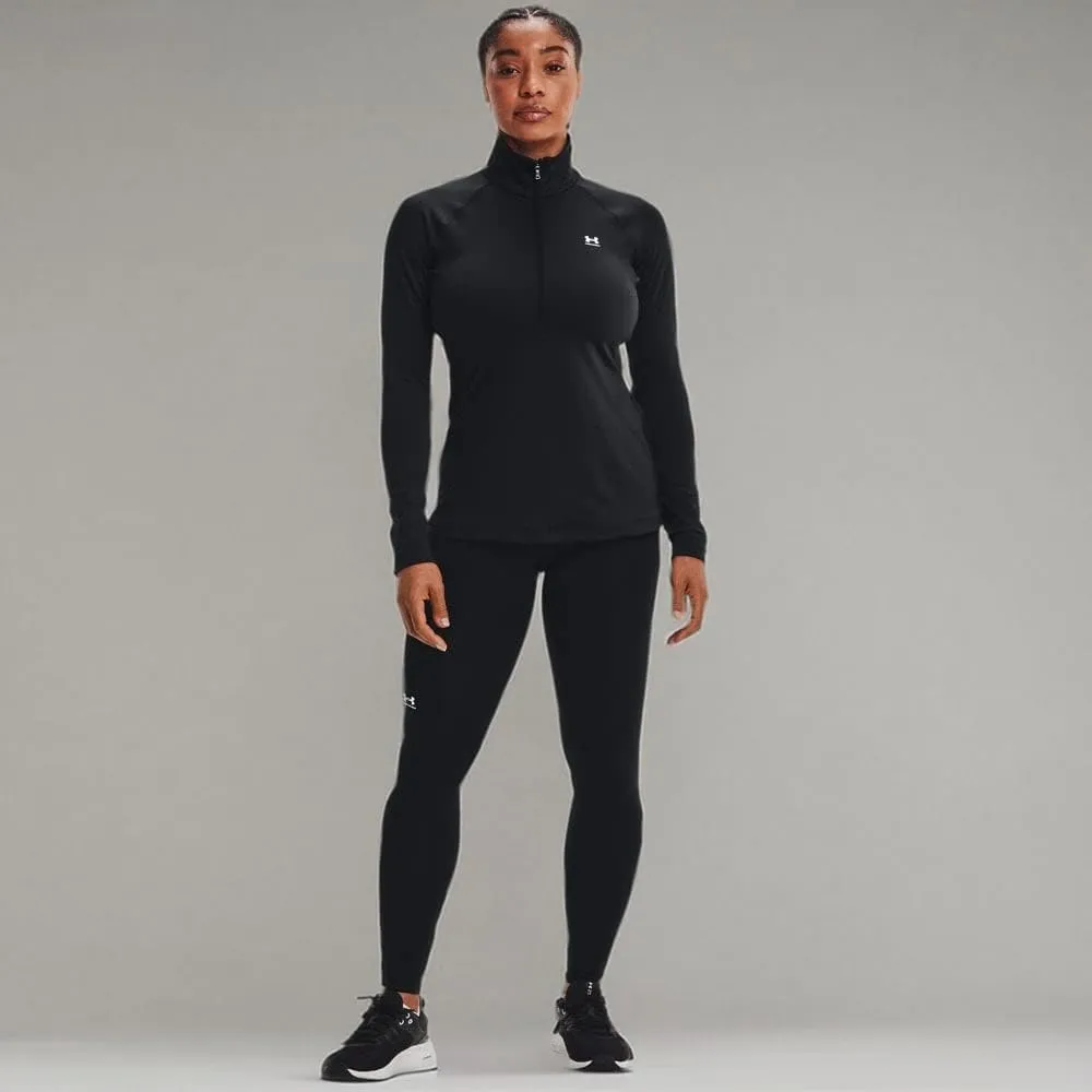 Under Armour Women's Authentics ColdGear ¼ Zip T-Shirt