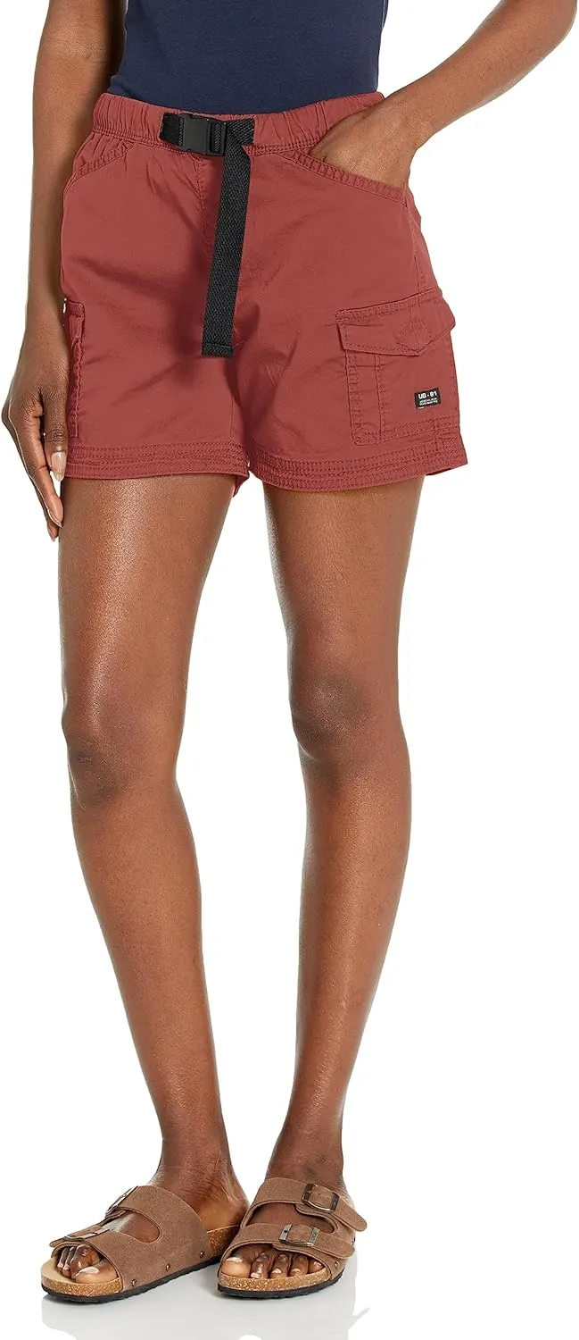 UNIONBAY Women's Utility Cargo Belted Short