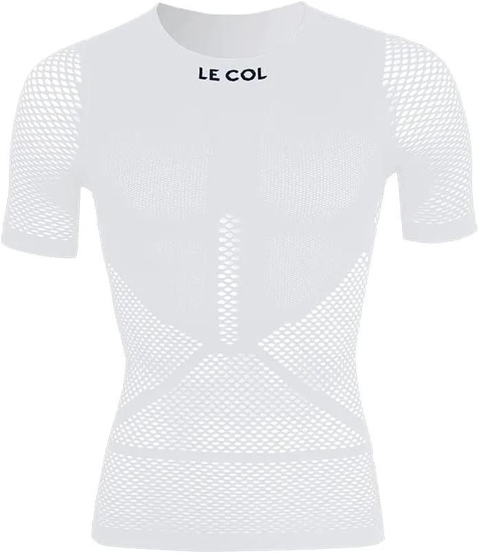 Unisex Pro Mesh Short Sleeve Base Layer | Breathable Cycling Undershirt | Light, Quick Dry, Snug Fit | XS - XXL