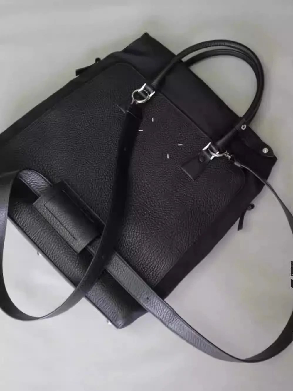 URBAN CODE — Executive Leather Laptop Tote