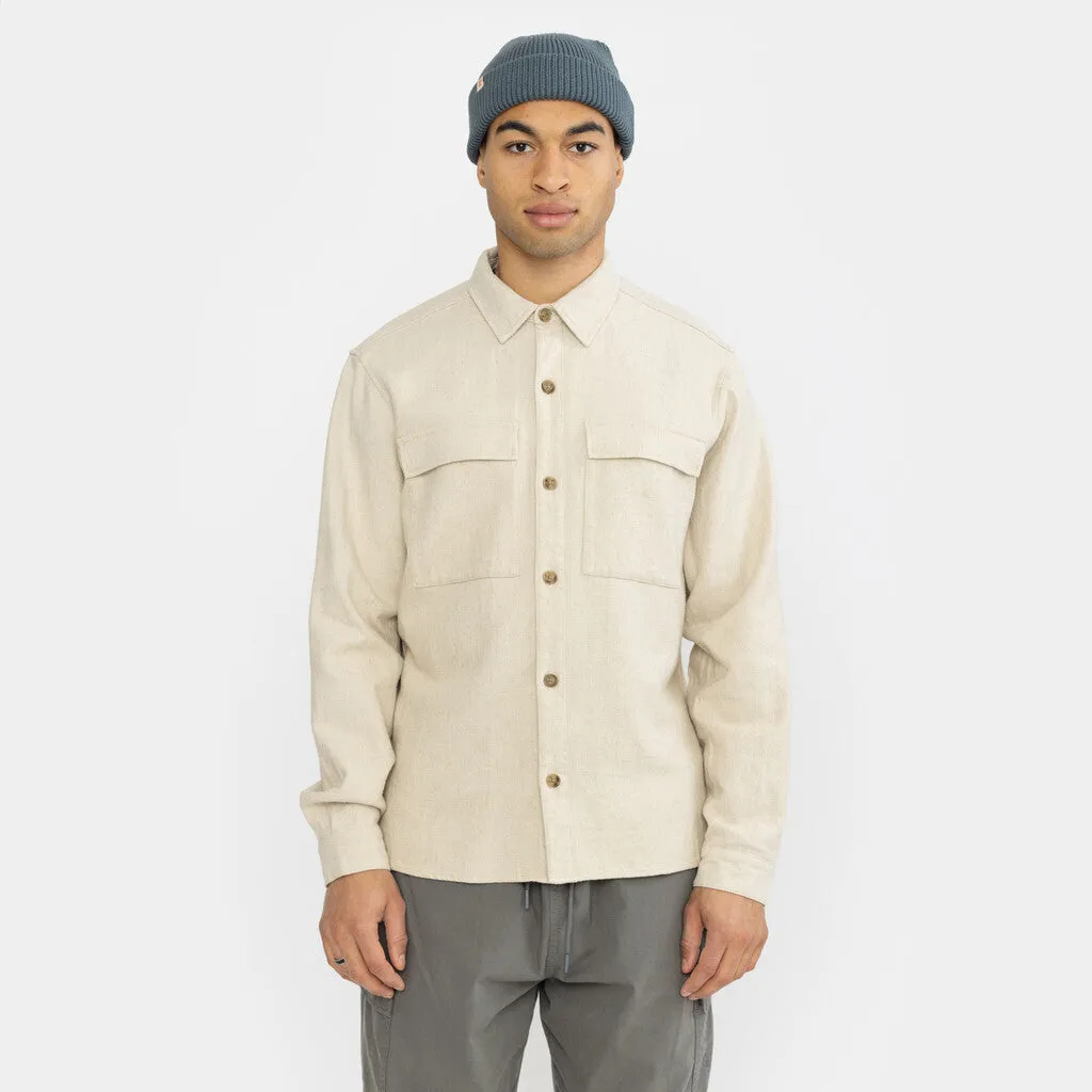 Utility Overshirt / 3992 - Offwhite