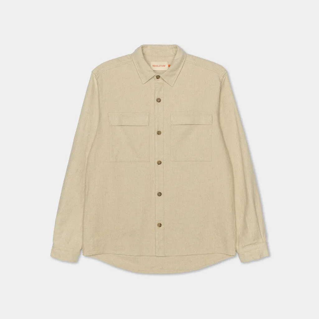 Utility Overshirt / 3992 - Offwhite