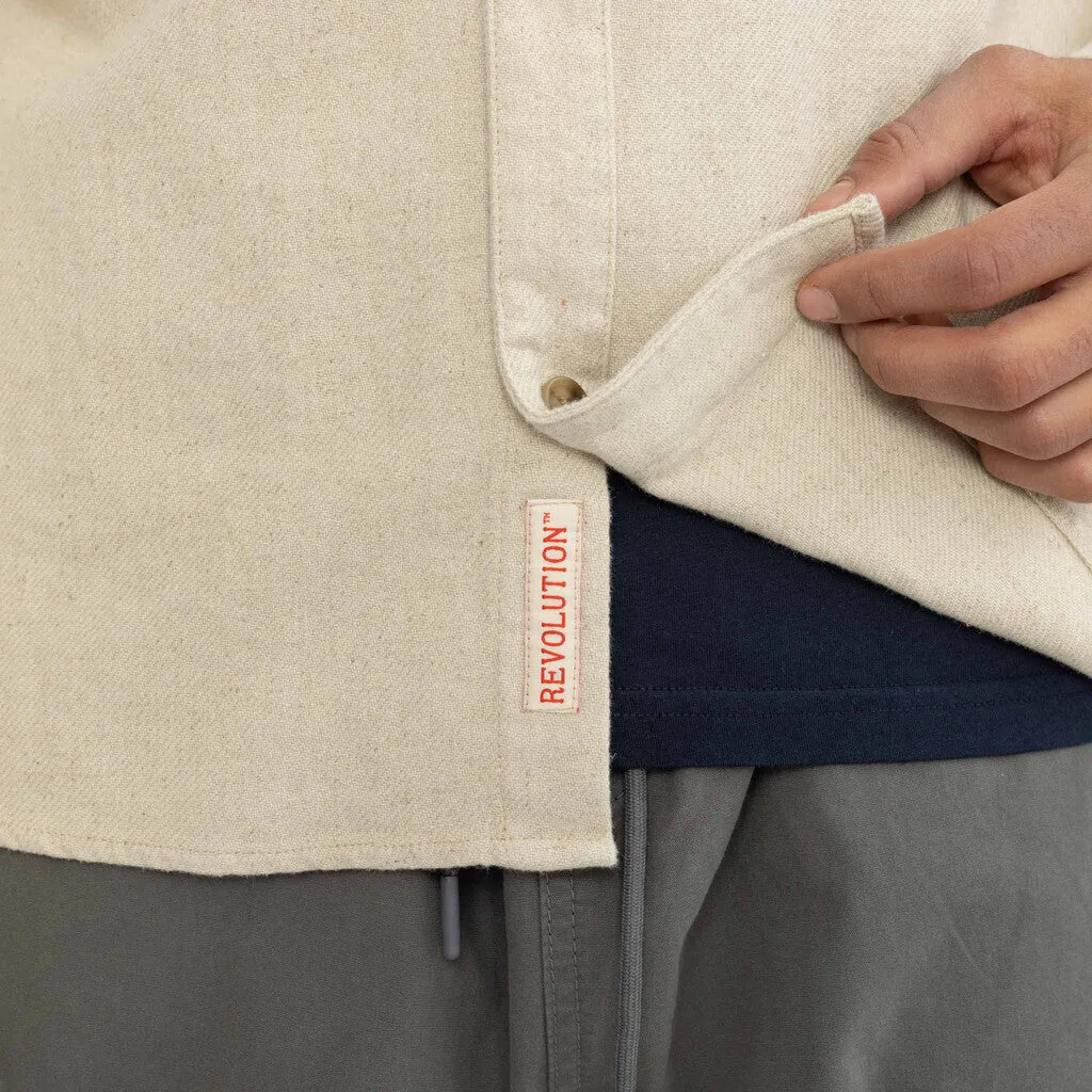 Utility Overshirt / 3992 - Offwhite