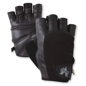 Valeo VA5149LG Pro Material Handling Fingerless Glove, Large ,Black