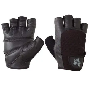 Valeo VA5149ME Pro Material Handling Fingerless Glove, Medium, Black