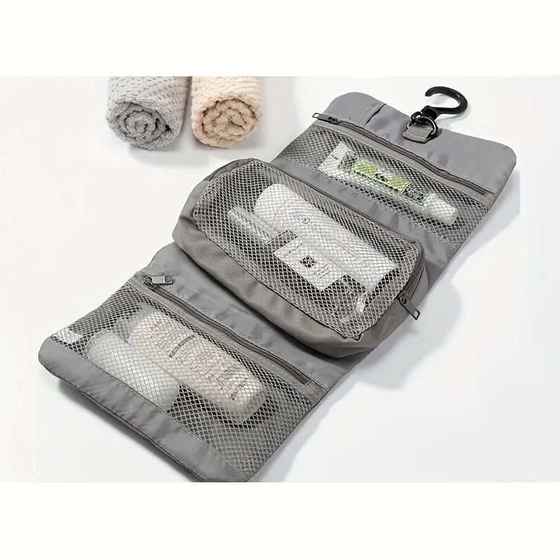 Valery | Compact and Foldable Travel Cosmetic Bag
