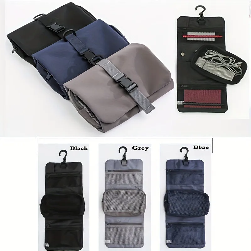 Valery | Compact and Foldable Travel Cosmetic Bag