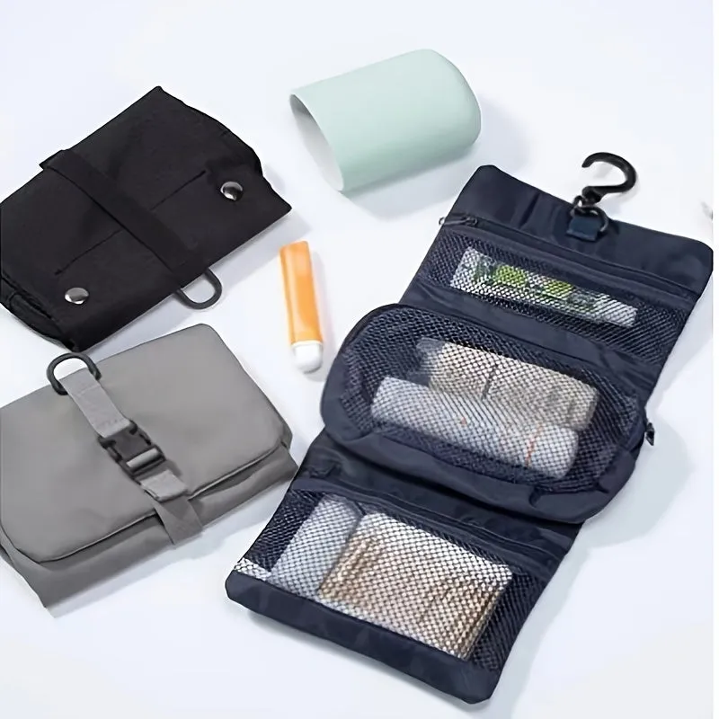 Valery | Compact and Foldable Travel Cosmetic Bag