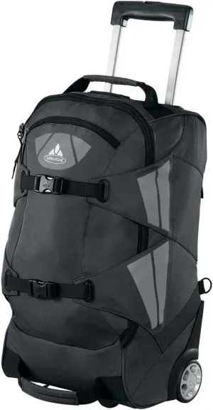 Vaude Module 60 L Wheeled Backpack, Black