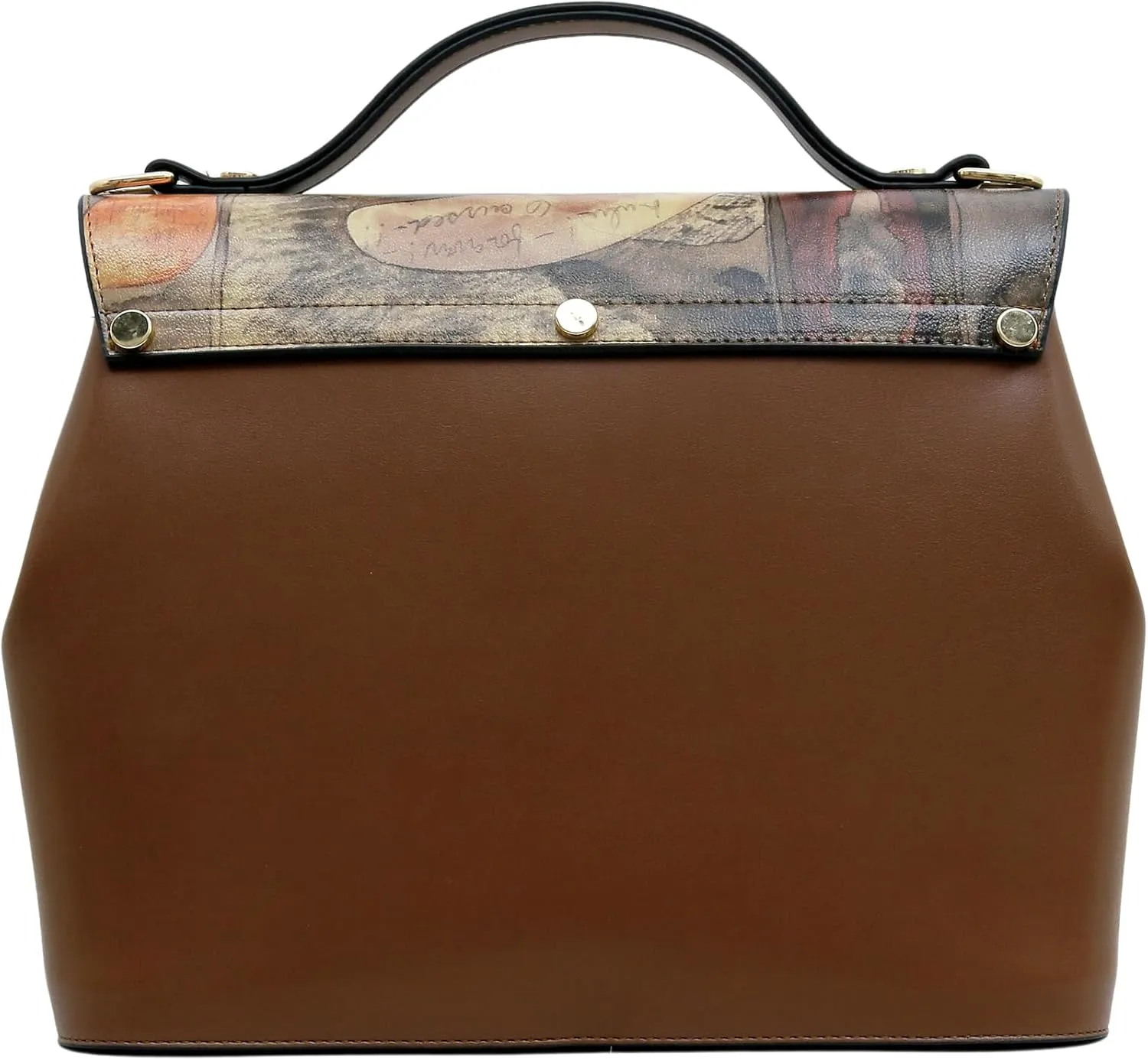 Vegan Leather Handbags for Women - Unique Design and Handmade Top-Handle Handbags