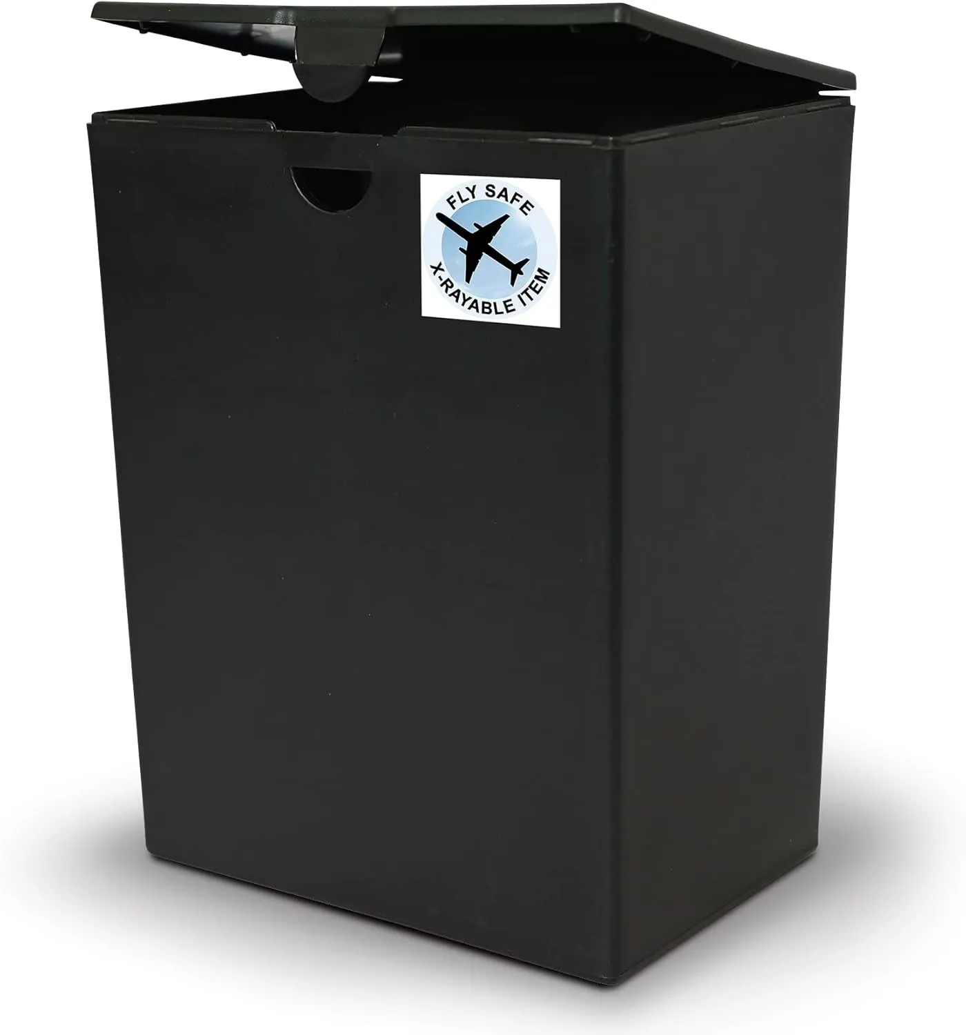 Velvet Urn Bag with TSA Approved Cremation Container | Holds Cremated Ashes of Human Adult | for Use in a Niche or Ground Burial | Fits The Crowne Burial Urn Vault (Burgundy with Cross and Dove)