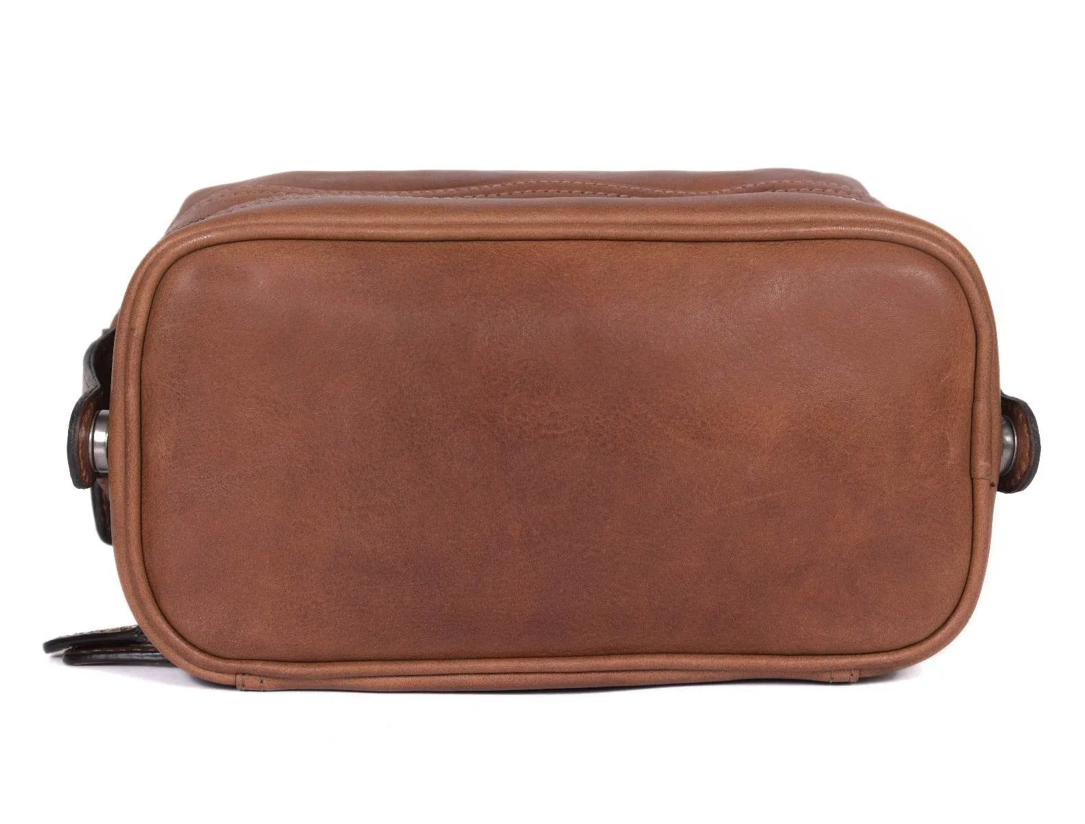 Venture  Leather Washbag