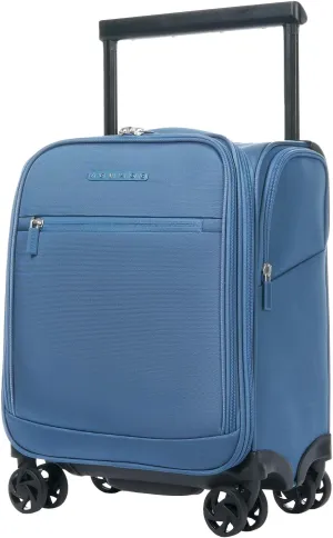 Verage Underseat Carry On Luggage with Spinner Wheels 15 inch Overnight Suitcase Travel Business Bag for Airlines Men Women