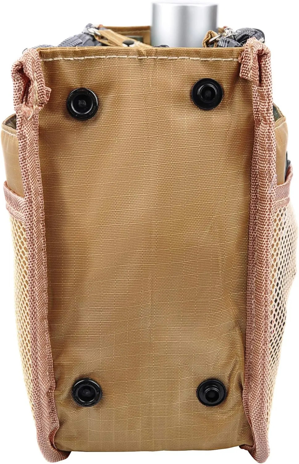 Vercord Updated Purse Handbag Organizer Insert Liner Bag in Bag 13 Pockets New Khaki Medium