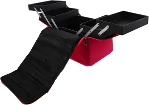 VICASKY Cosmetic Bag Waterproof Makeup Box Storage Oxford Fabric Large Capacity Easy to Use