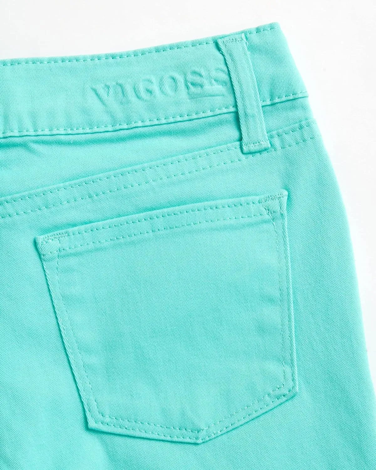 VIGOSS Girls' Jeans - Super Stretch Denim Skinny Jeans for Girls - Kids Adjustable Slim Fit Jeans (4-16)