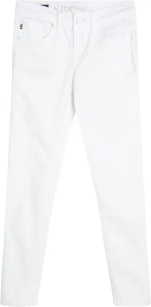 VIGOSS Girls' Jeans - Super Stretch Denim Skinny Jeans for Girls - Kids Adjustable Slim Fit Jeans (4-16)