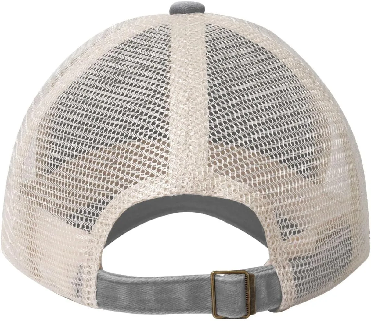 Viking Norse Wolf Raven Rune Outdoor Adjustable Washed Denim Mesh Hat Denim Baseball Cap Cowboy Hat