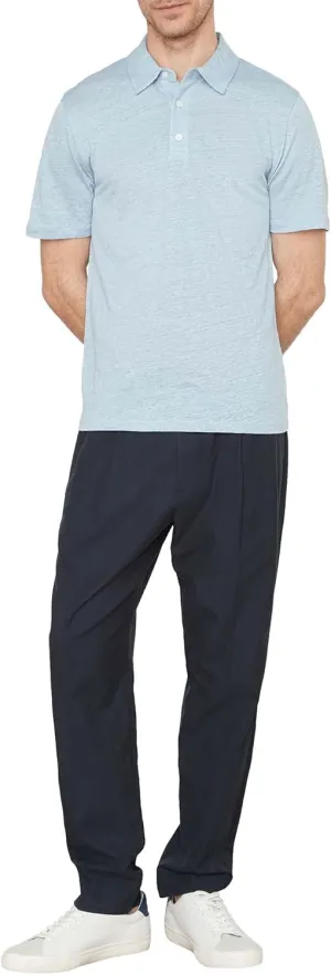Vince Men's Linen Polo