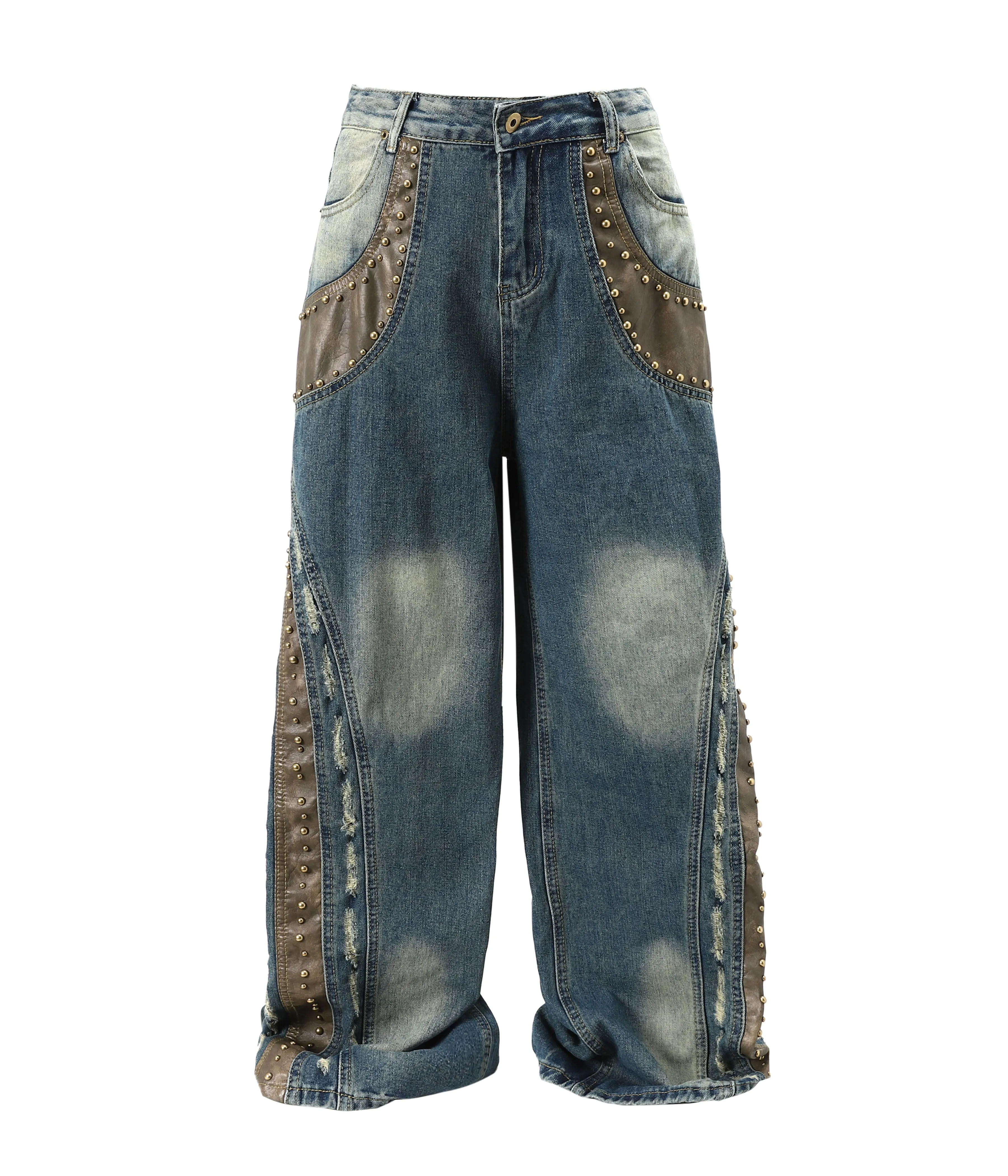 VINTAGE BAGGY FLARE DENIM
