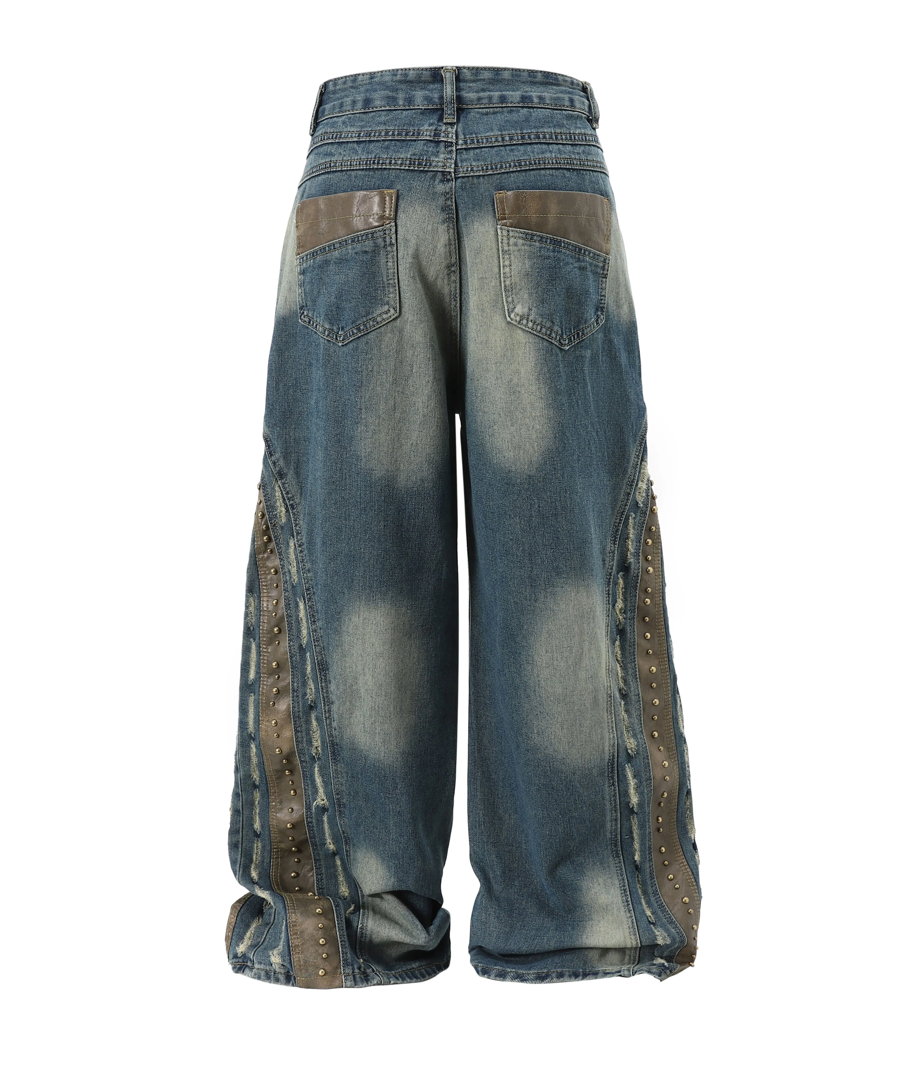 VINTAGE BAGGY FLARE DENIM