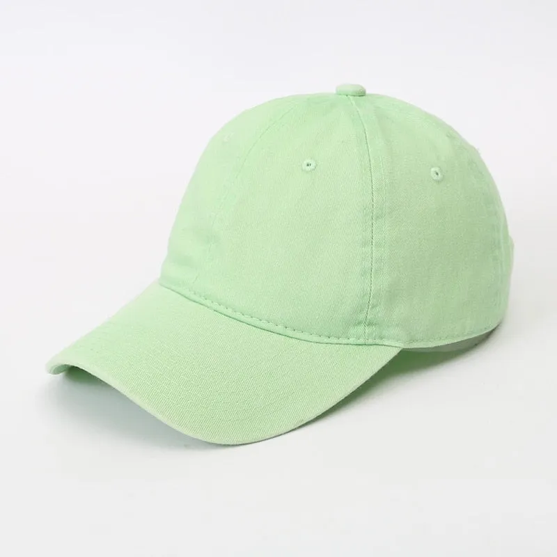Vintage Denim Baseball Cap