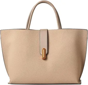 Vintage French Style Large Capacity Tote Bag for Women, Fashionable Retro Shoulder Crossbody Handbag, Casual Everyday Purse