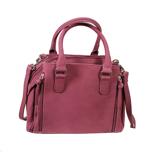 Vism Concealed Carry Tote Bag-brown