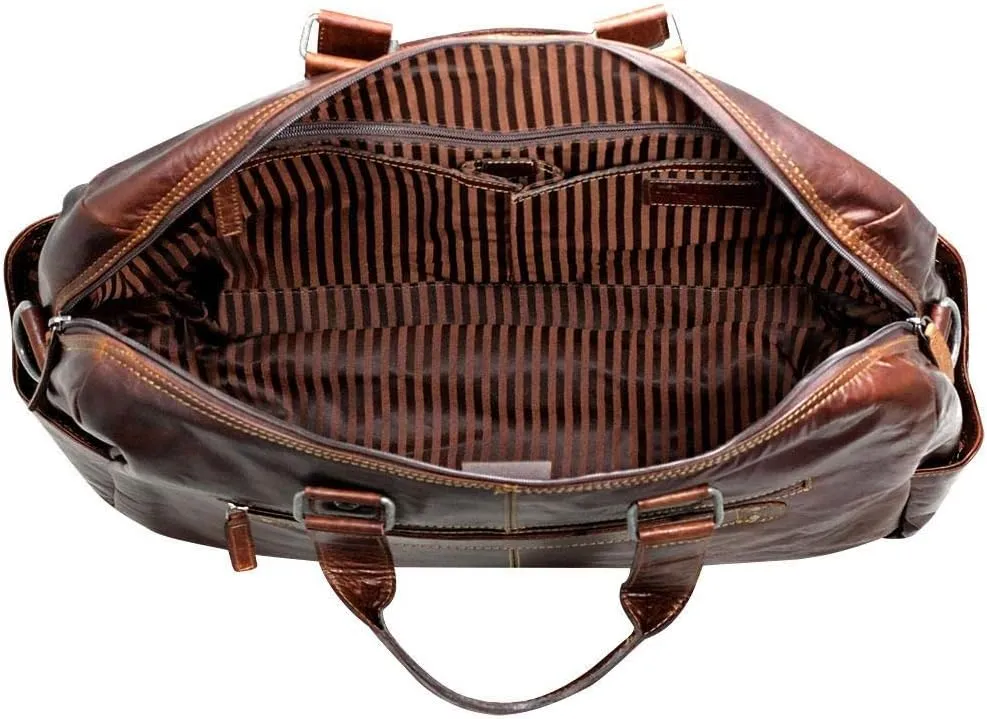 Voyager Cabin Bag #7318 (Brown)