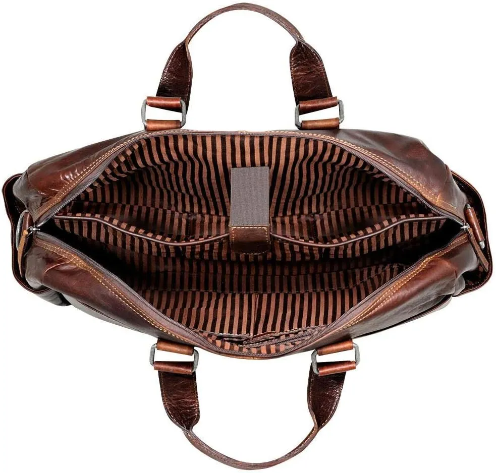 Voyager Cabin Bag #7318 (Brown)