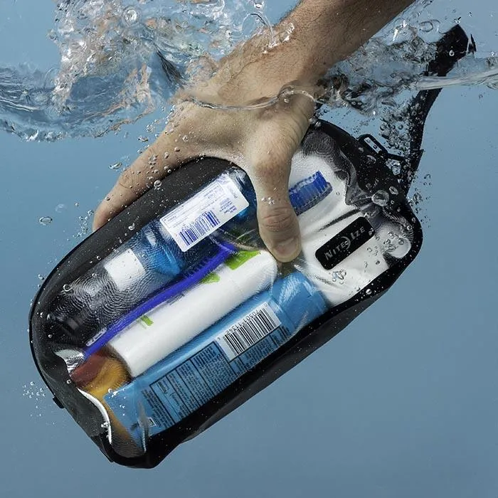 WATERPROOF TOILETRY BAG