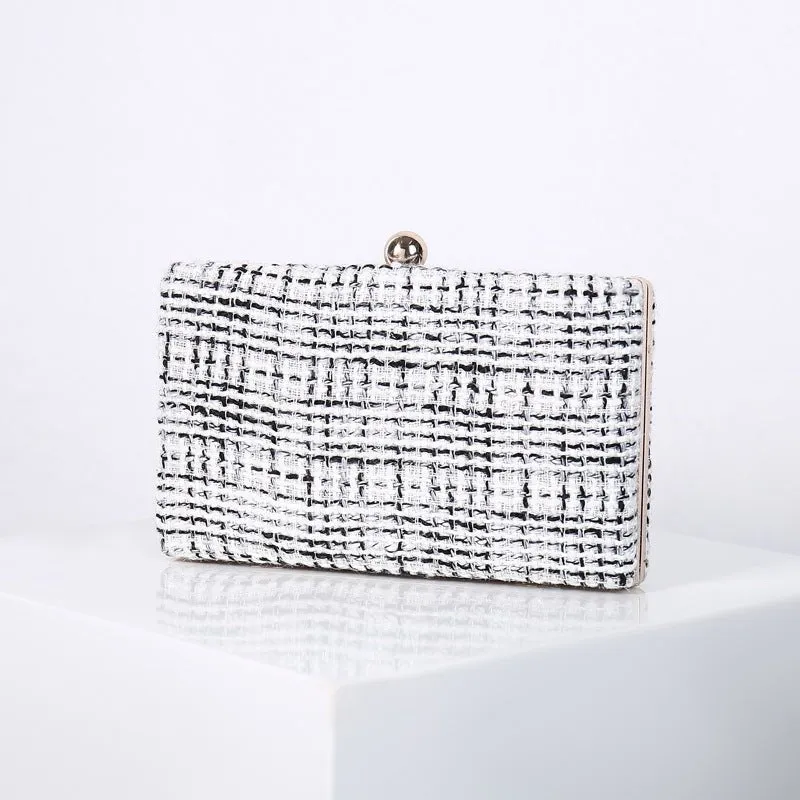 Weave Ladies Simple Clutch Purse