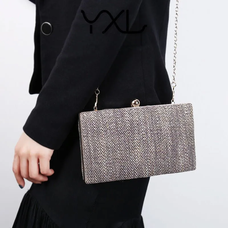 Weave Ladies Simple Clutch Purse