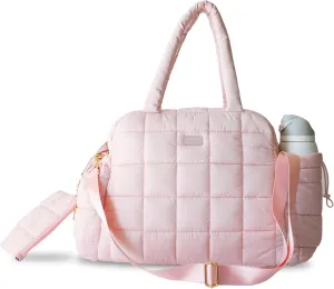 Weekender Duffle Bag | Travel Bag with Laptop Compartment, Detachable Pouch, Side Pockets | Cushioned Design, Adjustable Strap | Ideal for Gym, Weekend Trips & Daily Use