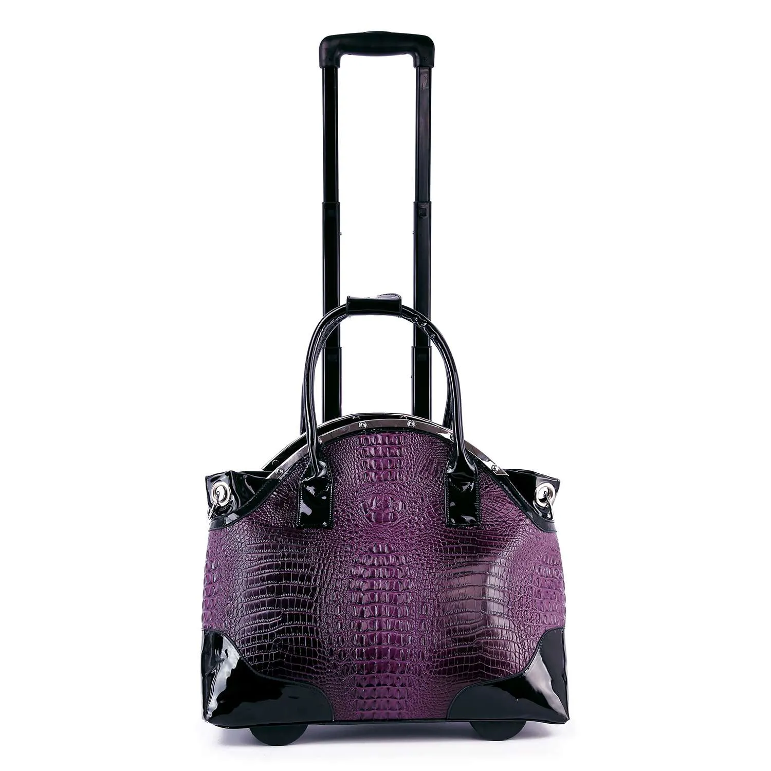 Wheeled Carry On Fashion Luggage