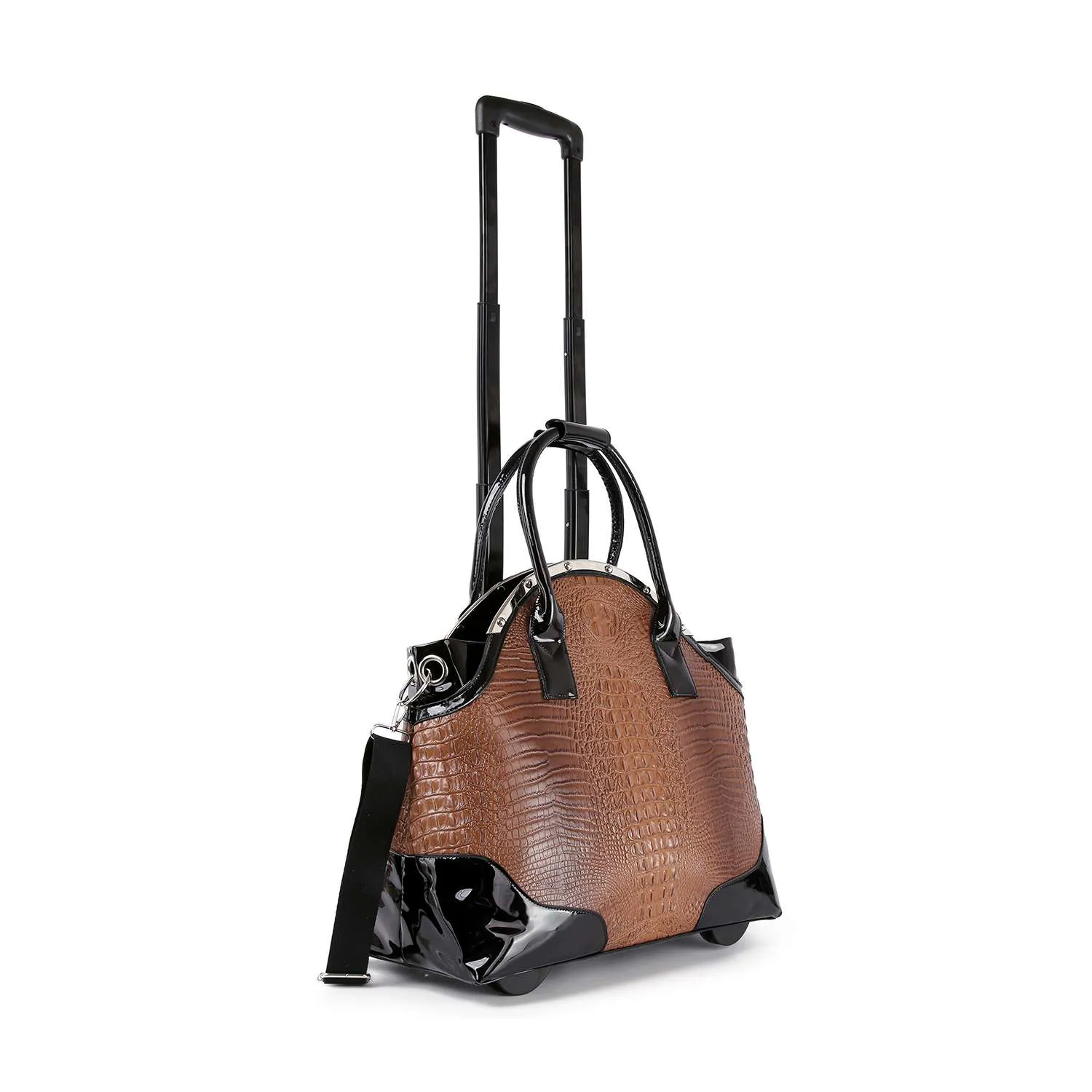 Wheeled Carry On Fashion Luggage