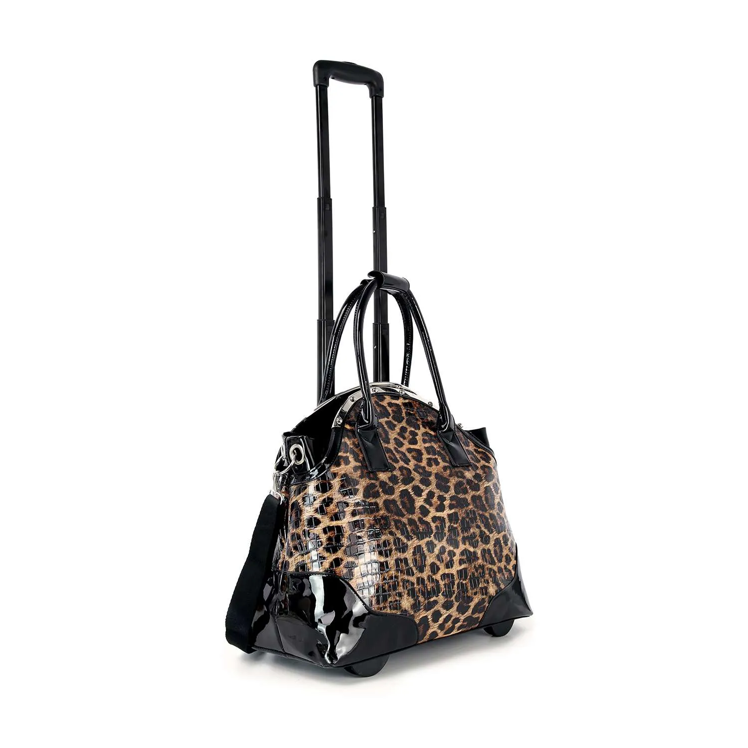 Wheeled Carry On Fashion Luggage