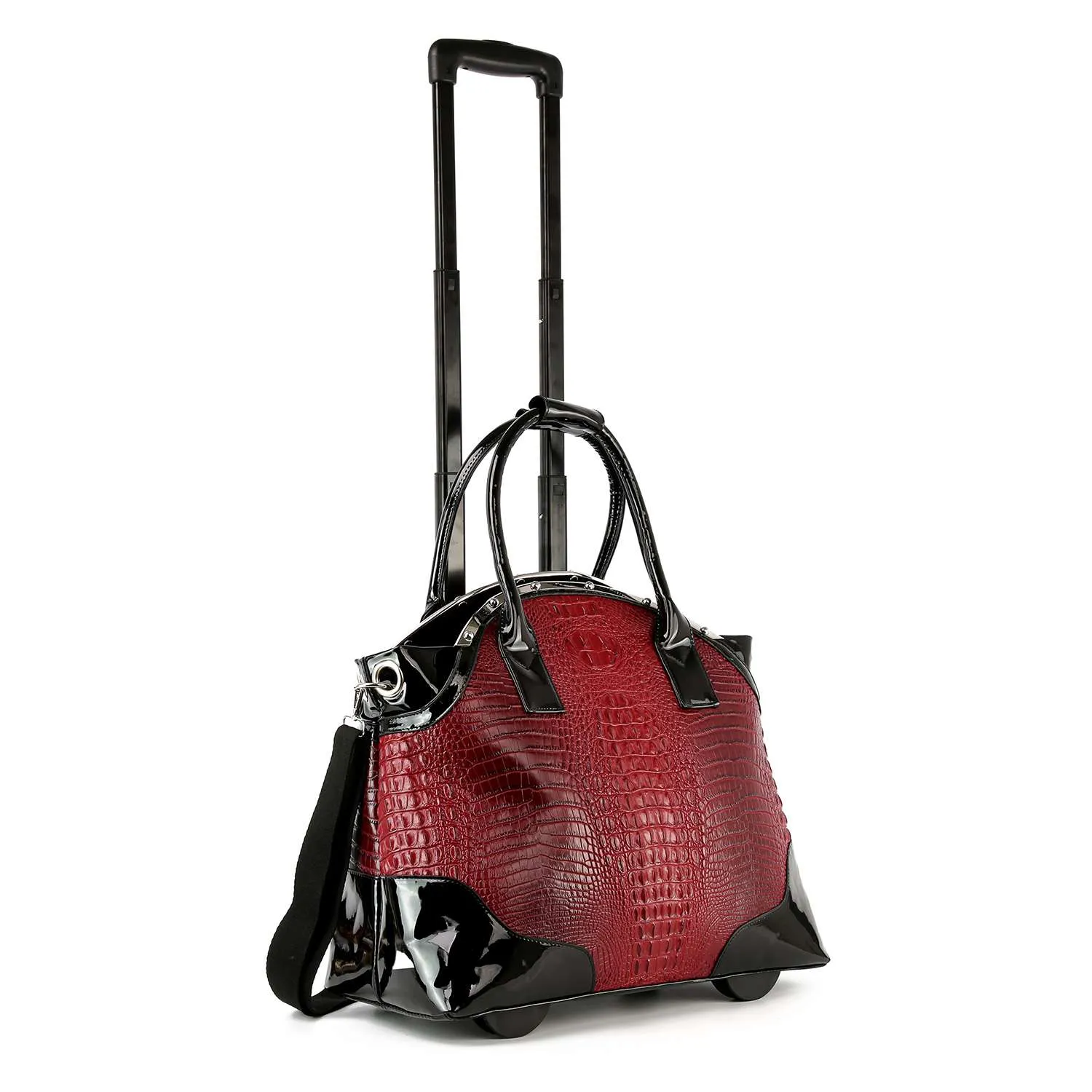 Wheeled Carry On Fashion Luggage
